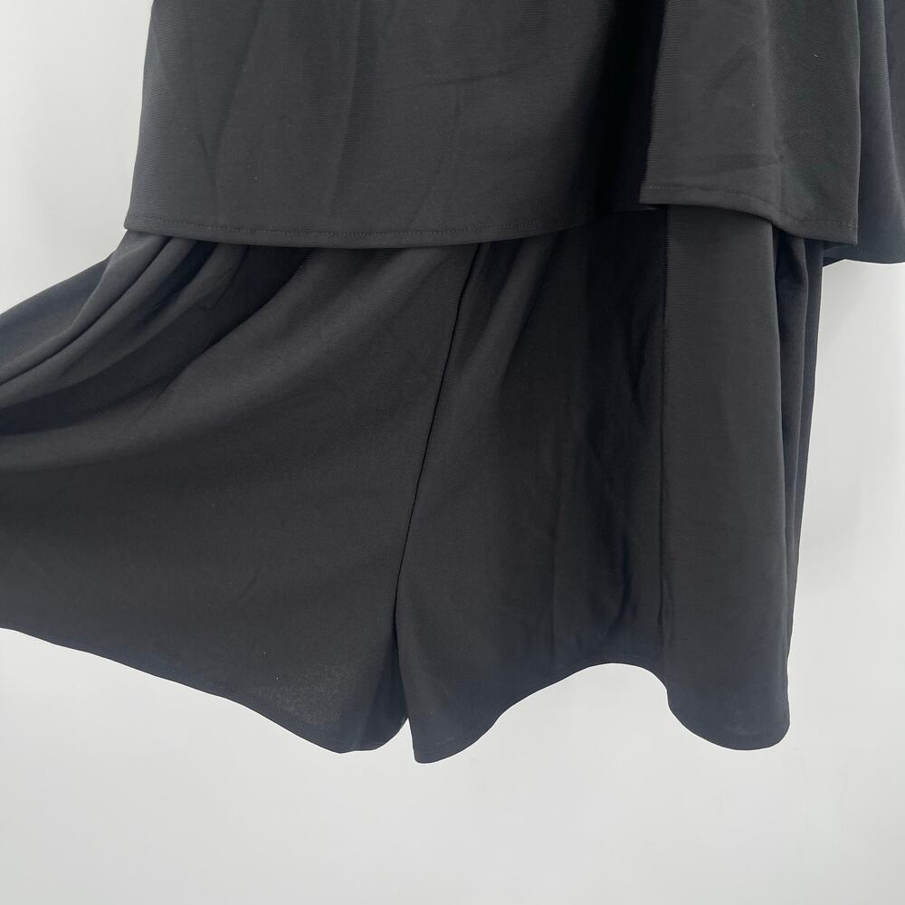 CONTOURS BY COCO REEF Swimsuit Size 10/34D Shapemaker Black NWT Swim Shorts - Picture 15 of 16